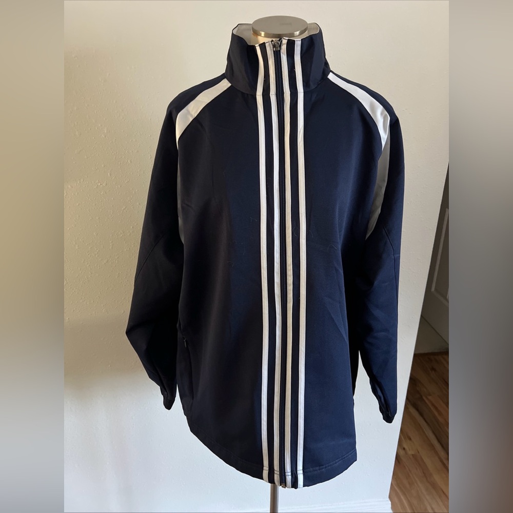 NWT - M - GRAPHITE SPORT - Navy and White Men's Jacket
